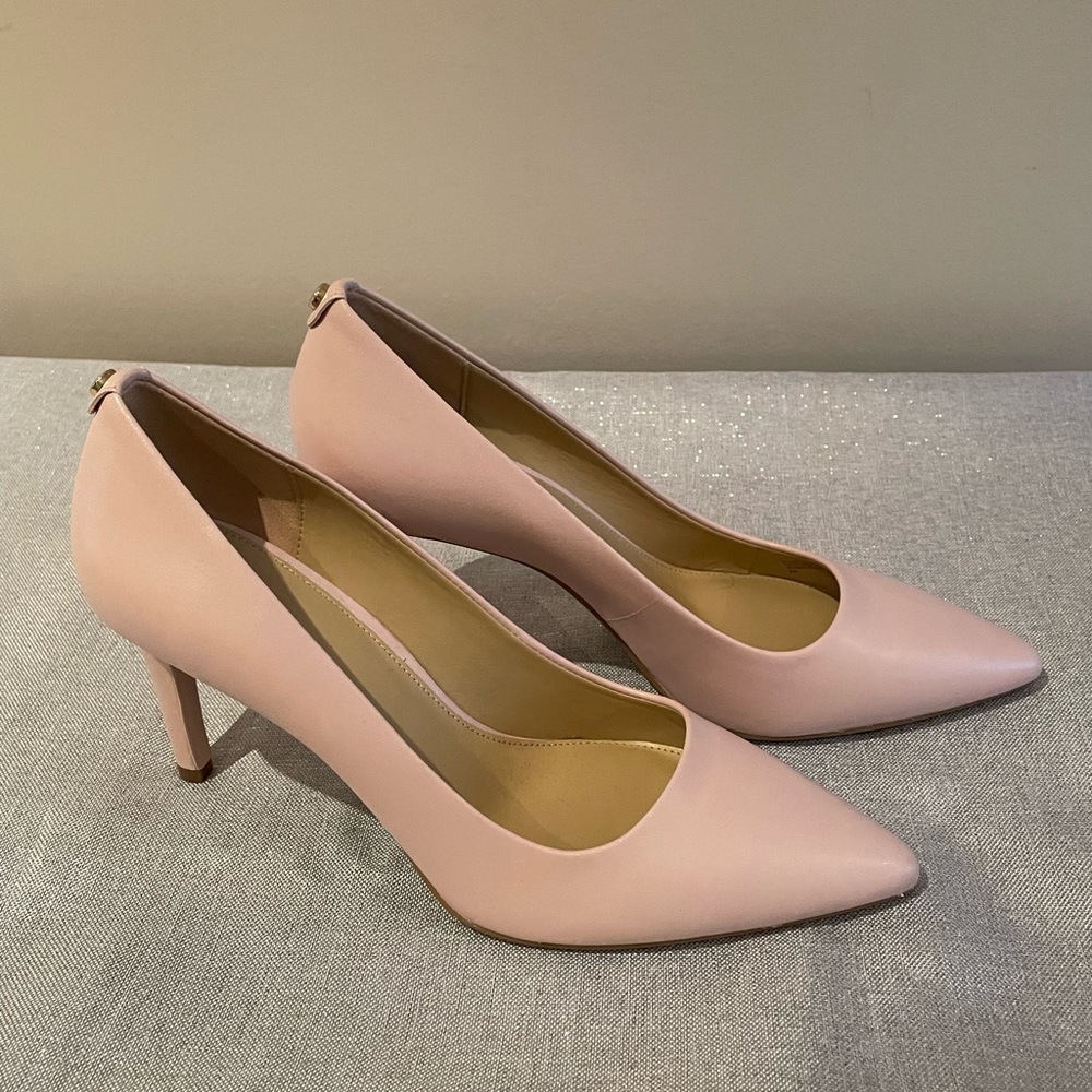 Michael Kors Blush Pink Heels